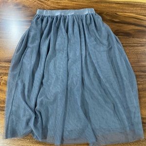 Midi tulle skirt size 6
